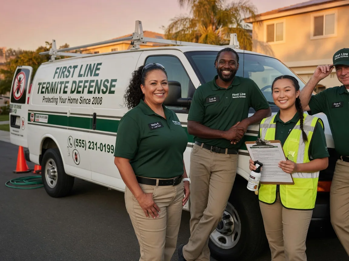 Termite Treatment company in Feesburg, OH