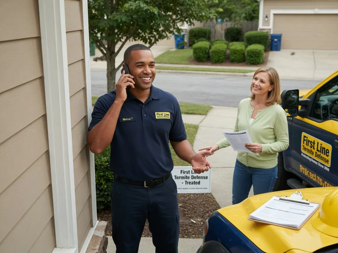 Termite Treatment Feesburg, OH FAQs